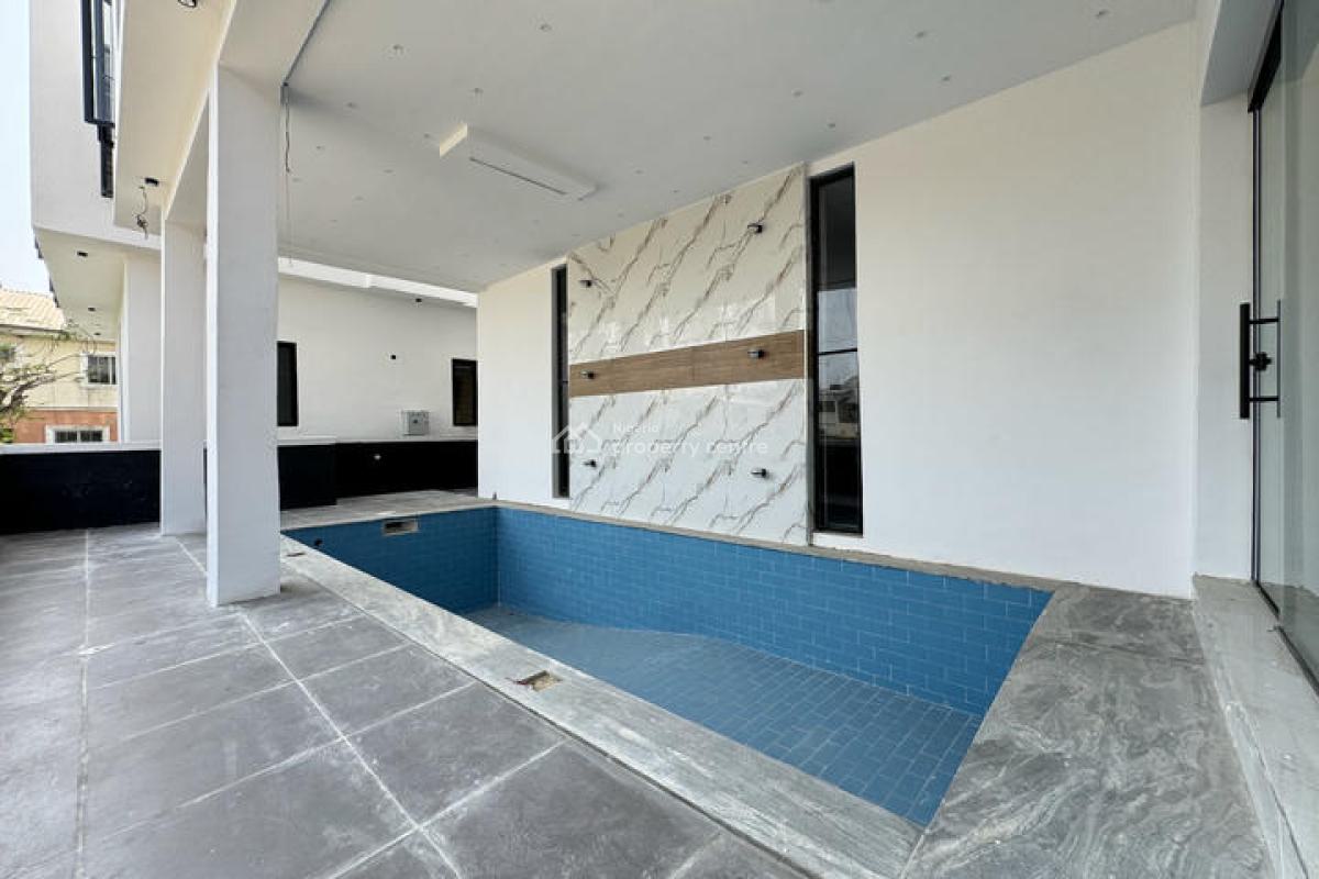 Luxury 5 Bedroom Detached Duplex with Swimming Pool and Bq, Megamound Estate, Lekki, Lagos, Detached Duplex for Sale