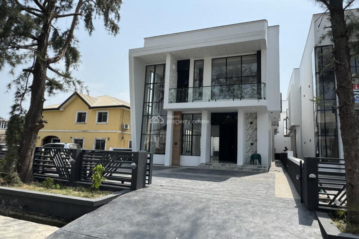 Luxury 5 Bedroom Detached Duplex with Swimming Pool and Bq, Megamound Estate, Lekki, Lagos, Detached Duplex for Sale