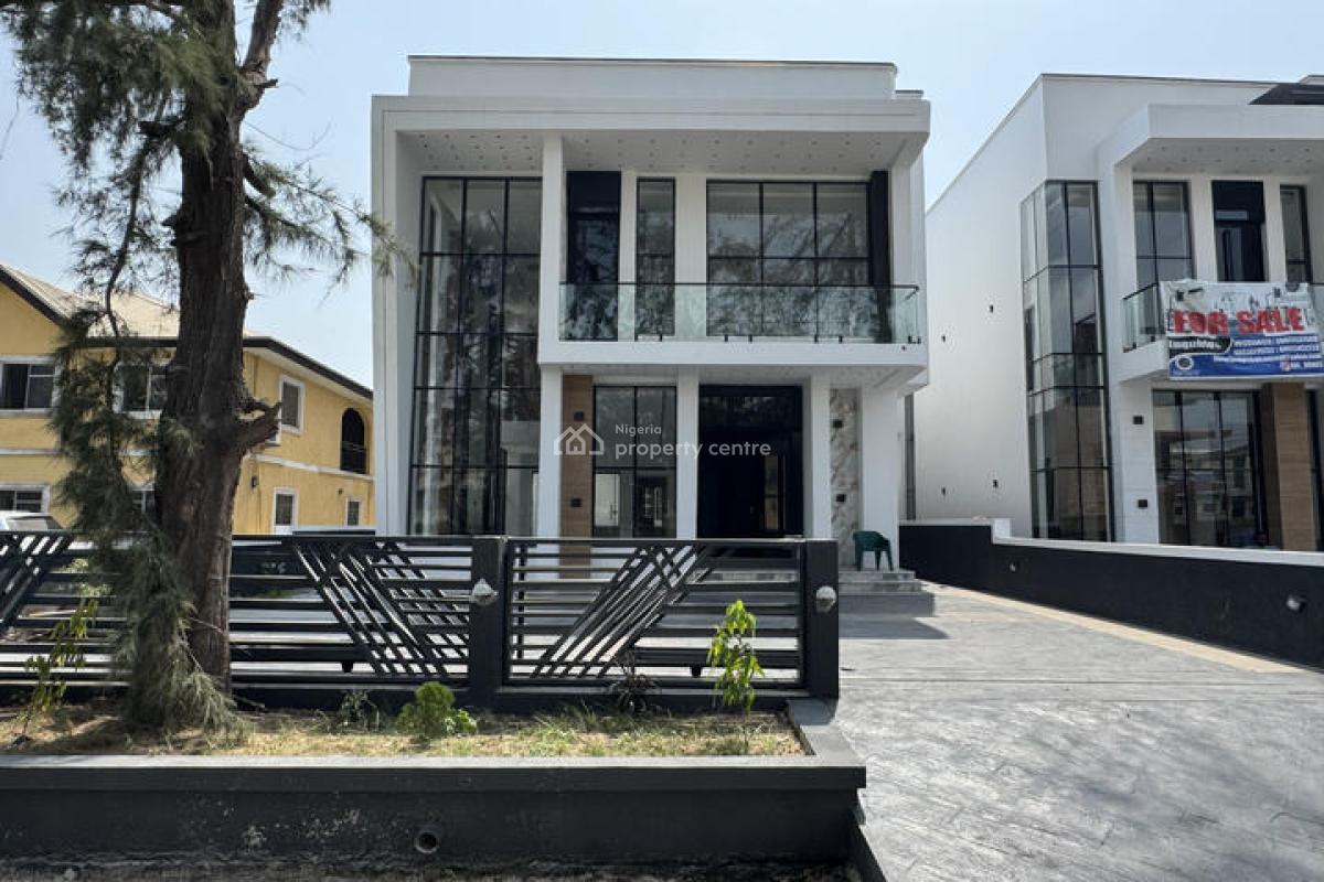 Luxury 5 Bedroom Detached Duplex with Swimming Pool and Bq, Megamound Estate, Lekki, Lagos, Detached Duplex for Sale