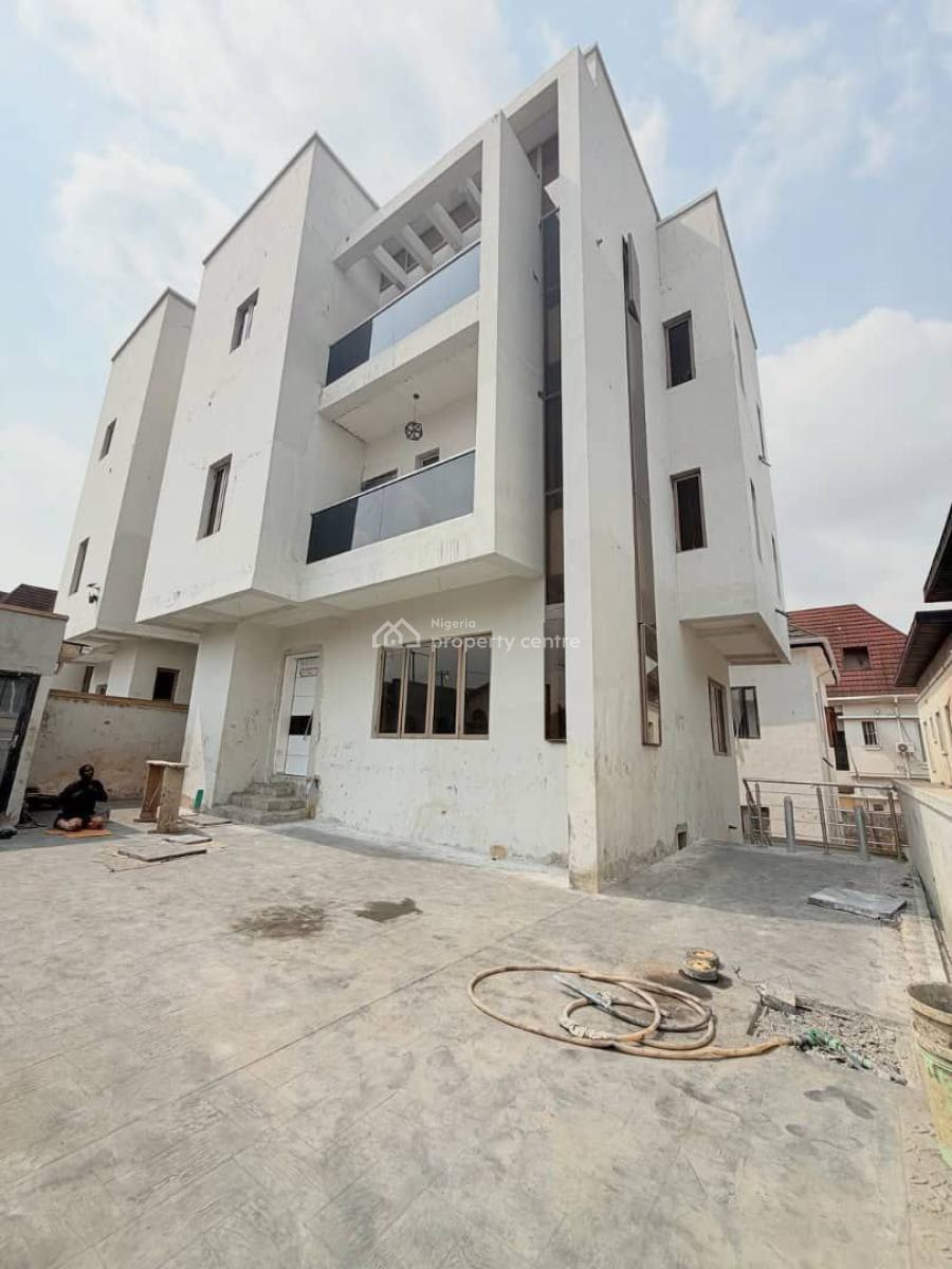 Magnificent 5 Bedroom Detached Duplex with Bq in Elite Estate, Gra Phase 2, Magodo, Lagos, Detached Duplex for Sale