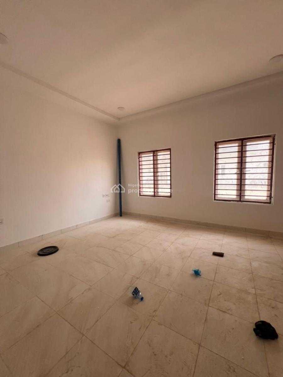 Extra Massive 3 Bedrooms Flat Apartment with 2 Living Rooms and Bq, Wuye, Abuja, Flat / Apartment for Sale