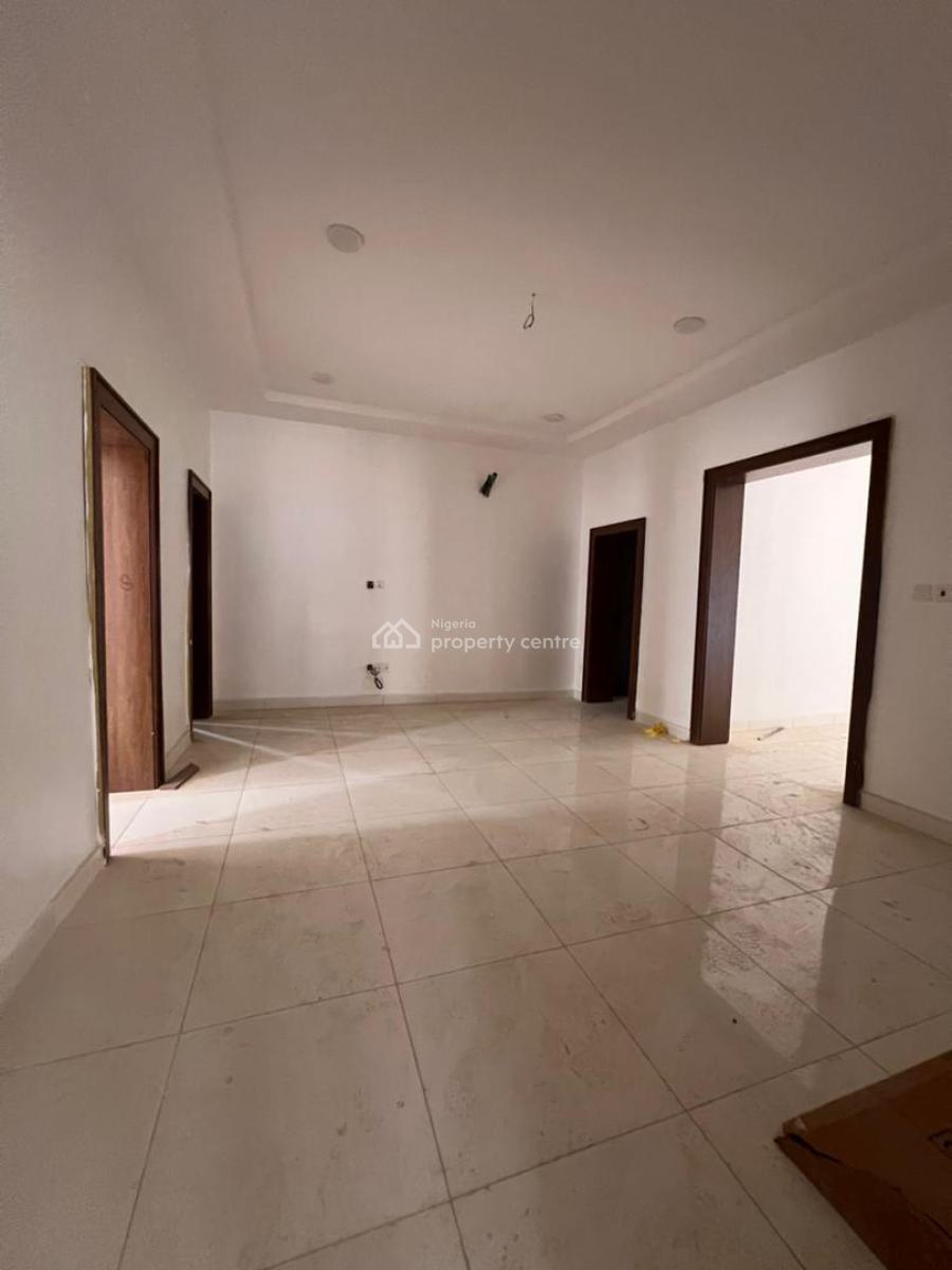 Extra Massive 3 Bedrooms Flat Apartment with 2 Living Rooms and Bq, Wuye, Abuja, Flat / Apartment for Sale