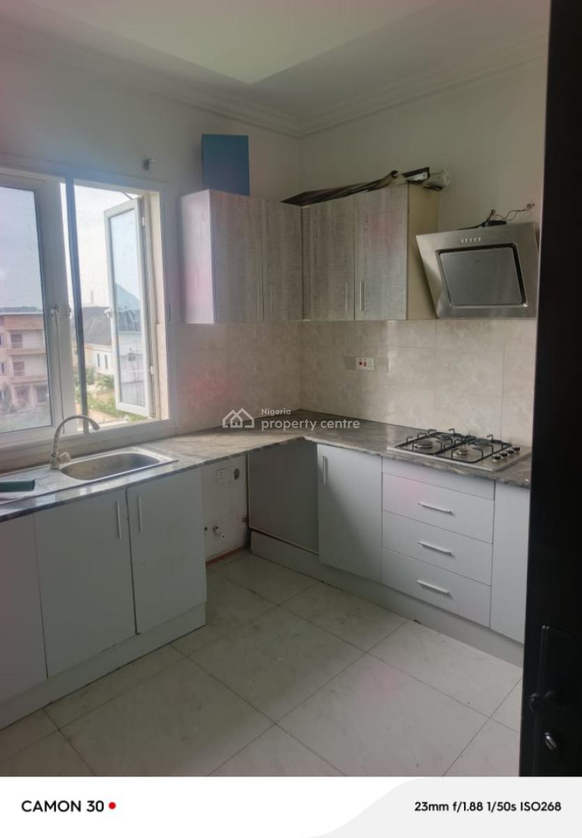 Beautiful 3 Bedroom Apartment, Second Toll Gate, Lekki, Lagos, Flat / Apartment for Rent