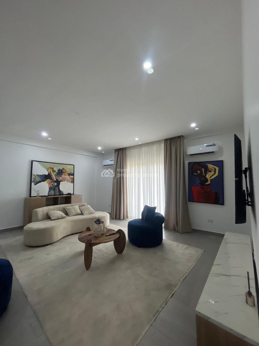 Spacious Fully Serviced 2 Bedroom Apartment with Elevator and Swimming, Ikate, Lekki, Lagos, Flat / Apartment for Sale