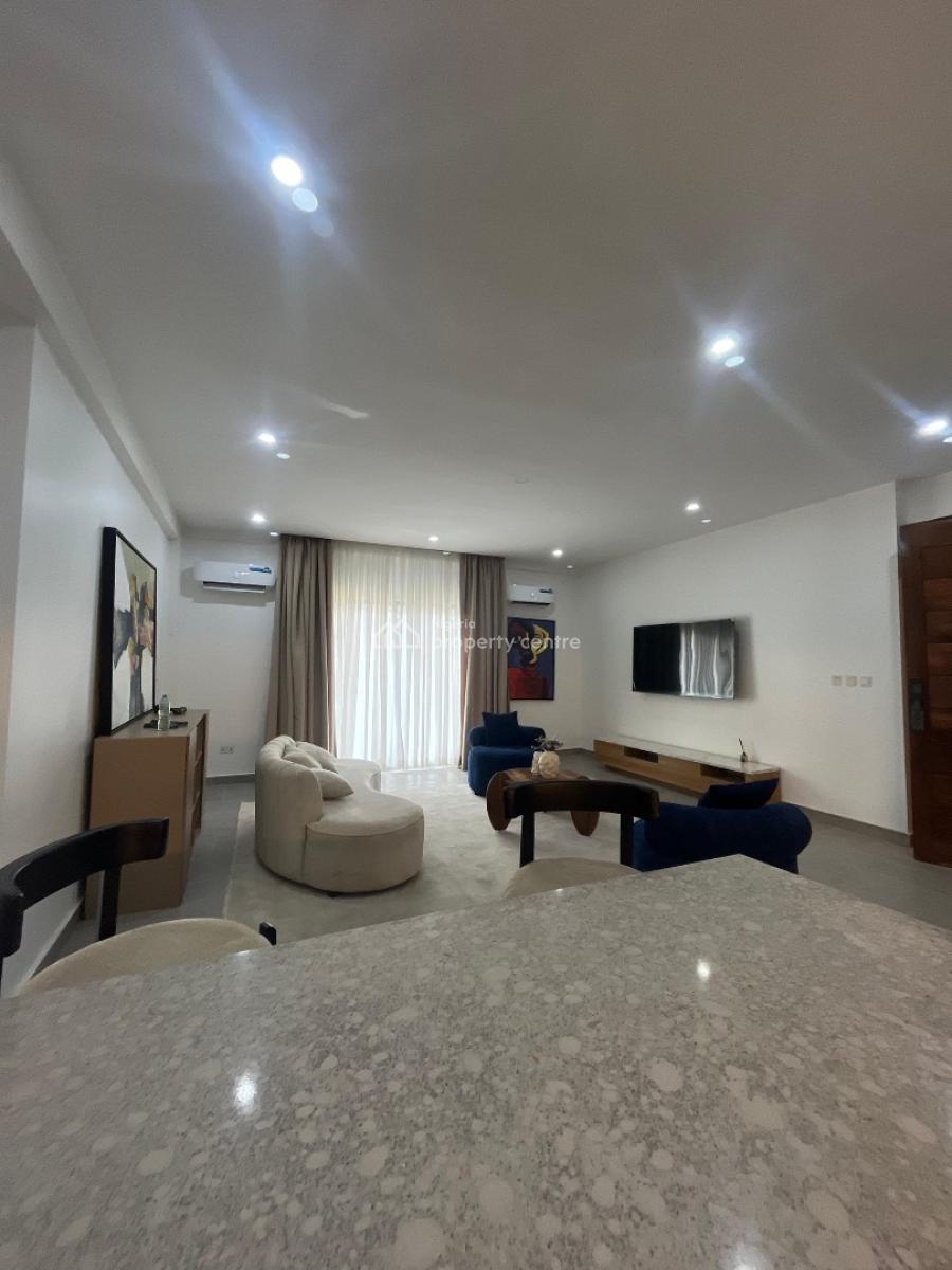 Spacious Fully Serviced 2 Bedroom Apartment with Elevator and Swimming, Ikate, Lekki, Lagos, Flat / Apartment for Sale