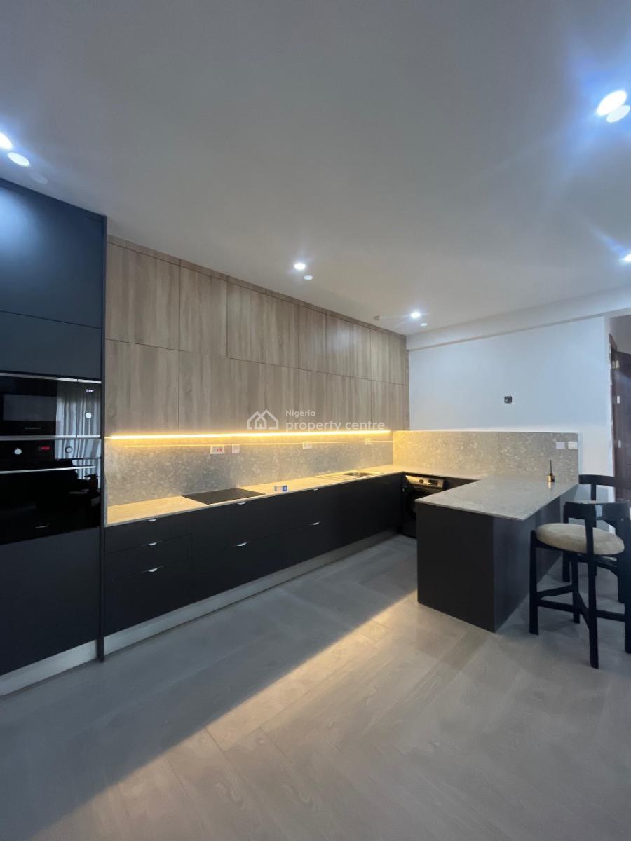 Spacious Fully Serviced 2 Bedroom Apartment with Elevator and Swimming, Ikate, Lekki, Lagos, Flat / Apartment for Sale