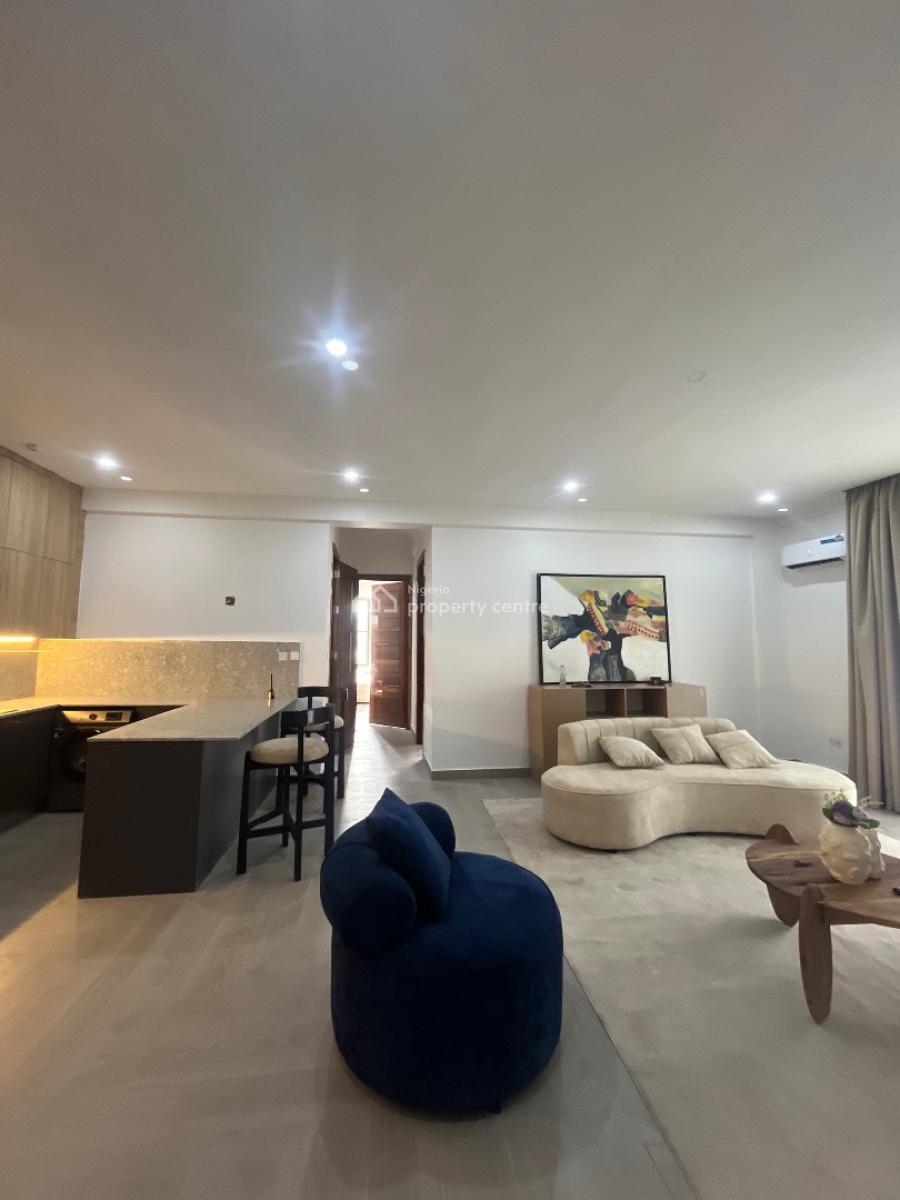 Spacious Fully Serviced 2 Bedroom Apartment with Elevator and Swimming, Ikate, Lekki, Lagos, Flat / Apartment for Sale