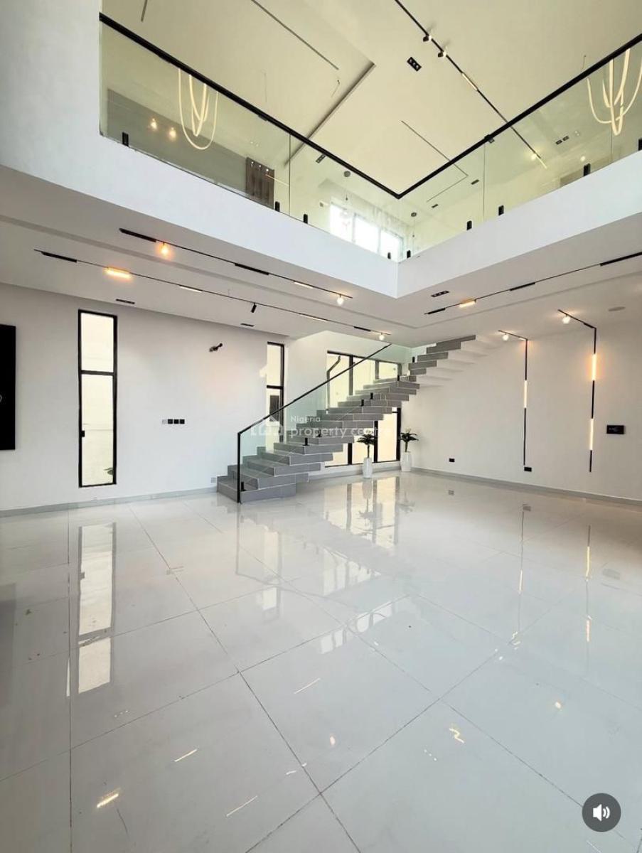 5 Bedroom Fully Detached Duplex with Swimming Pool, Bq and Cinema, Lekki, Lagos, Detached Duplex for Sale