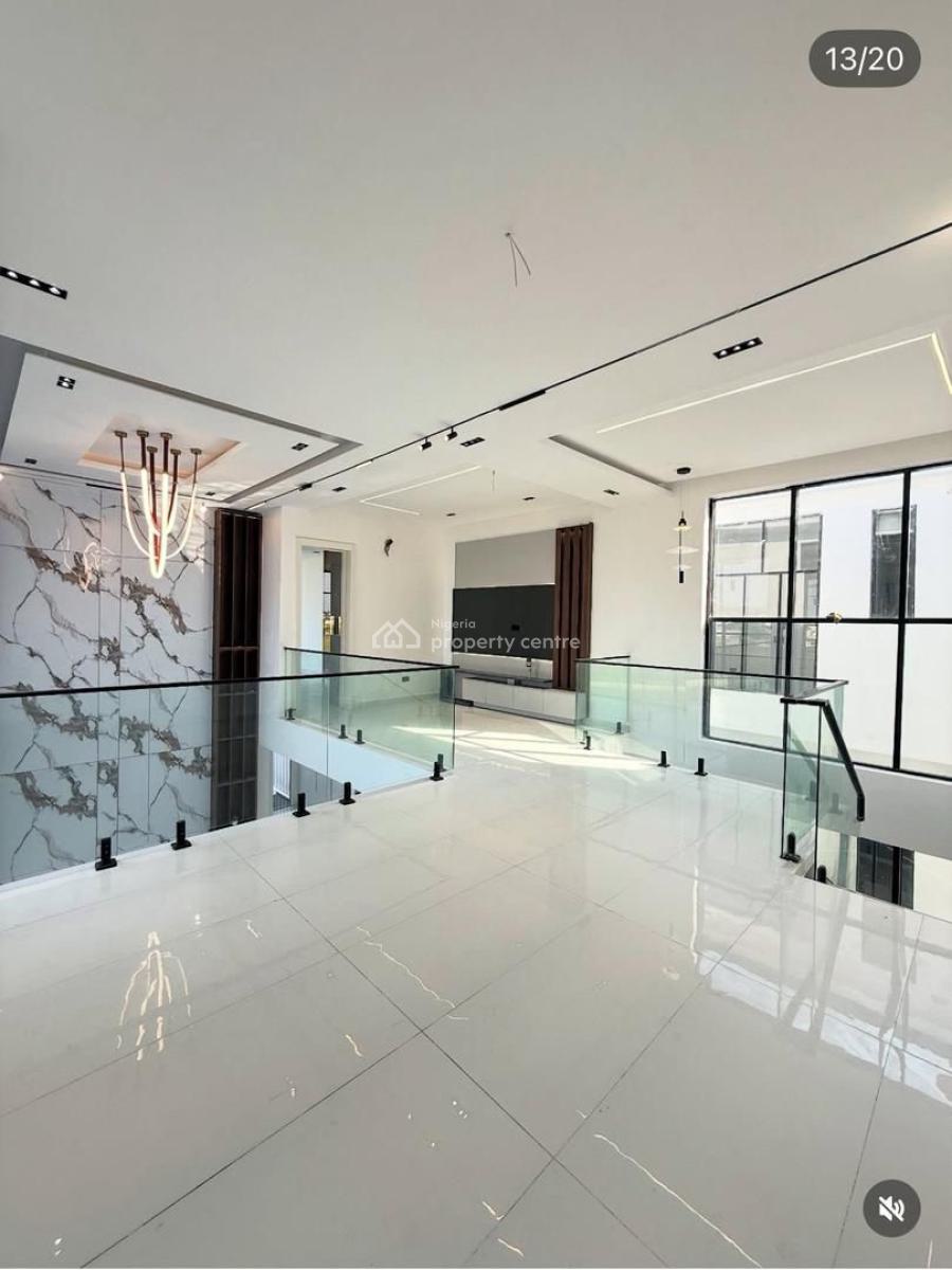 5 Bedroom Fully Detached Duplex with Swimming Pool, Bq and Cinema, Lekki, Lagos, Detached Duplex for Sale