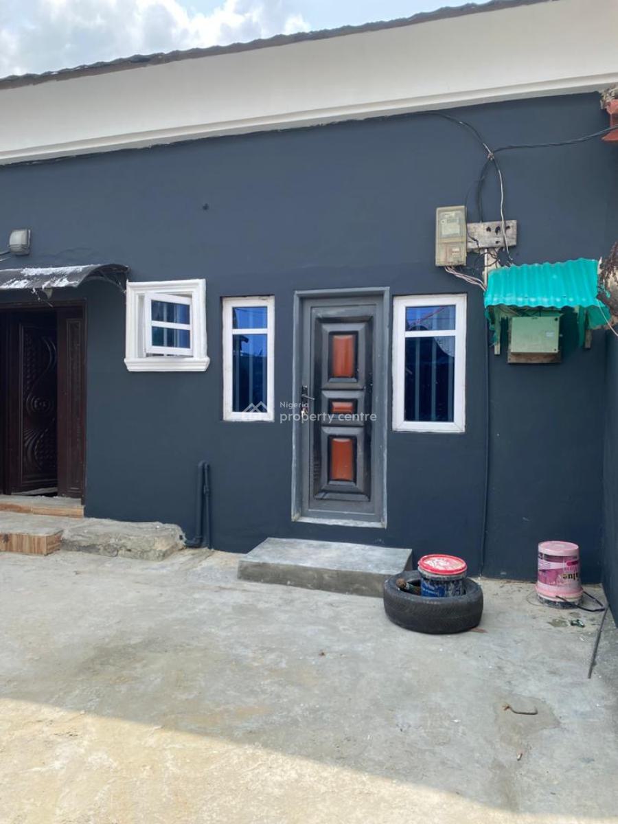 Well Maintained 1bedroom Flat, Abraham Adesenya Estate, Ajah, Lagos, Self Contain (single Rooms) for Rent