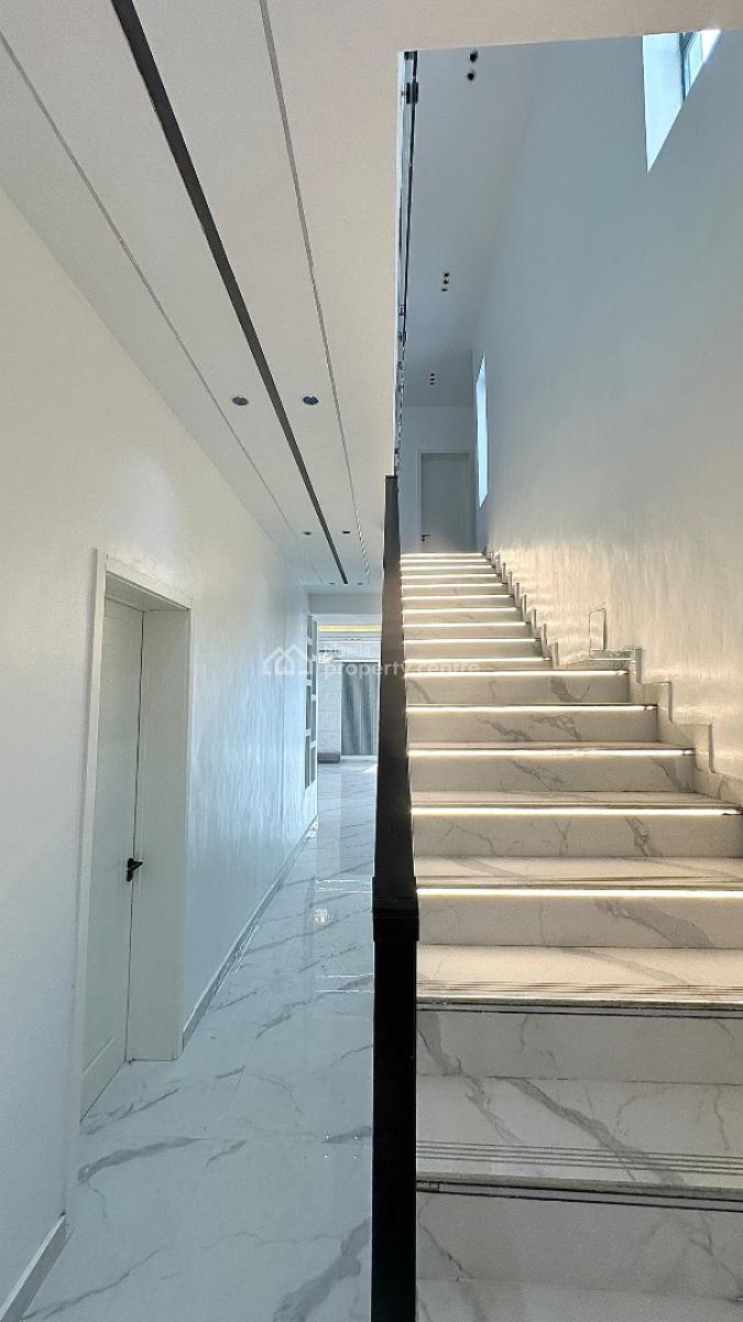 6 Bedroom Fully Detached Duplex with Indoor Swimming Pool, Chevron, Lekki Phase 2, Lekki, Lagos, Detached Duplex for Sale