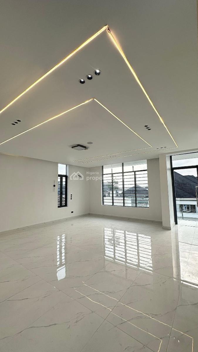 6 Bedroom Fully Detached Duplex with Indoor Swimming Pool, Chevron, Lekki Phase 2, Lekki, Lagos, Detached Duplex for Sale