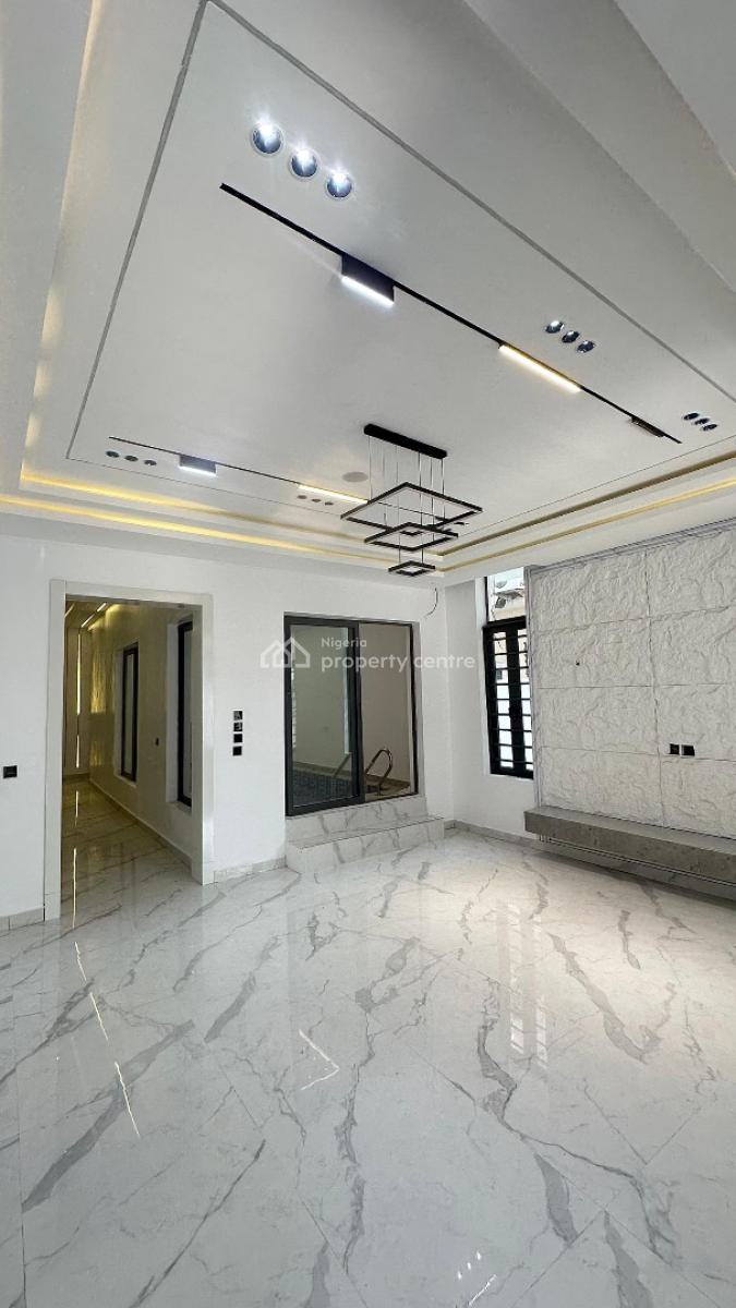 6 Bedroom Fully Detached Duplex with Indoor Swimming Pool, Chevron, Lekki Phase 2, Lekki, Lagos, Detached Duplex for Sale