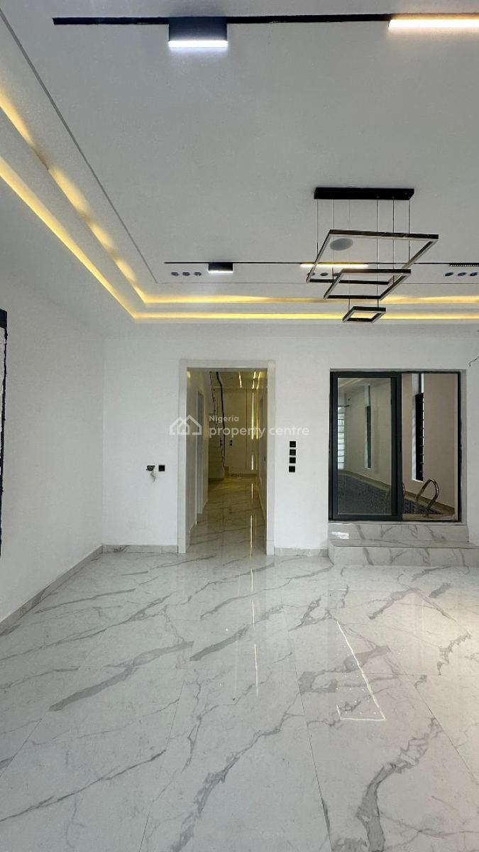6 Bedroom Fully Detached Duplex with Indoor Swimming Pool, Chevron, Lekki Phase 2, Lekki, Lagos, Detached Duplex for Sale