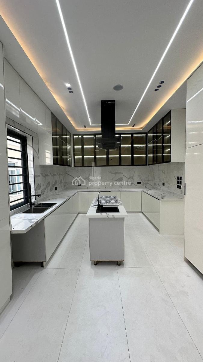 6 Bedroom Fully Detached Duplex with Indoor Swimming Pool, Chevron, Lekki Phase 2, Lekki, Lagos, Detached Duplex for Sale