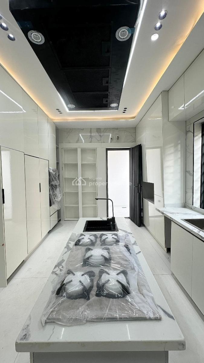 6 Bedroom Fully Detached Duplex with Indoor Swimming Pool, Chevron, Lekki Phase 2, Lekki, Lagos, Detached Duplex for Sale