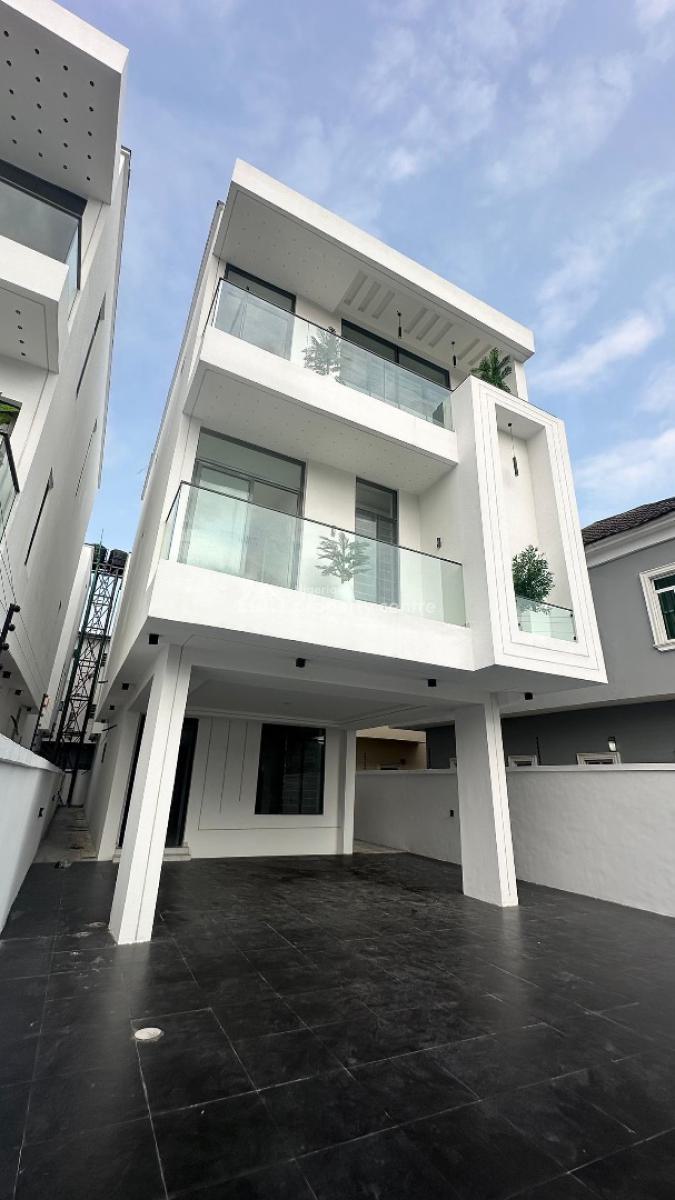 6 Bedroom Fully Detached Duplex with Indoor Swimming Pool, Chevron, Lekki Phase 2, Lekki, Lagos, Detached Duplex for Sale