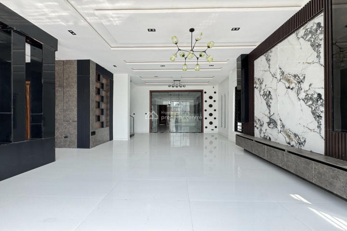 Well Finished 5 Bedroom Detached House with Swimming Pool and Bq, Megamound Estate, Lekki, Lagos, Detached Duplex for Sale