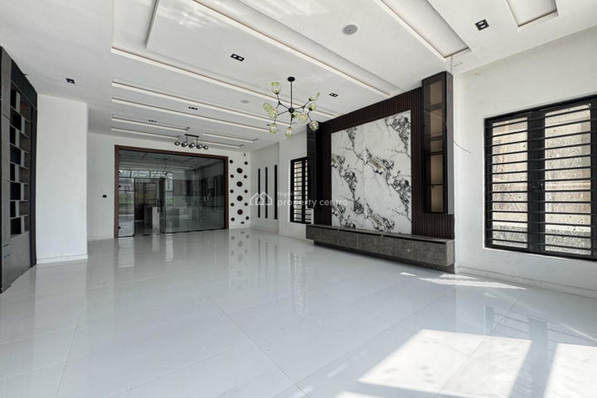 Well Finished 5 Bedroom Detached House with Swimming Pool and Bq, Megamound Estate, Lekki, Lagos, Detached Duplex for Sale