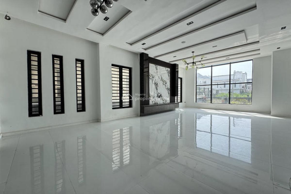 Well Finished 5 Bedroom Detached House with Swimming Pool and Bq, Megamound Estate, Lekki, Lagos, Detached Duplex for Sale