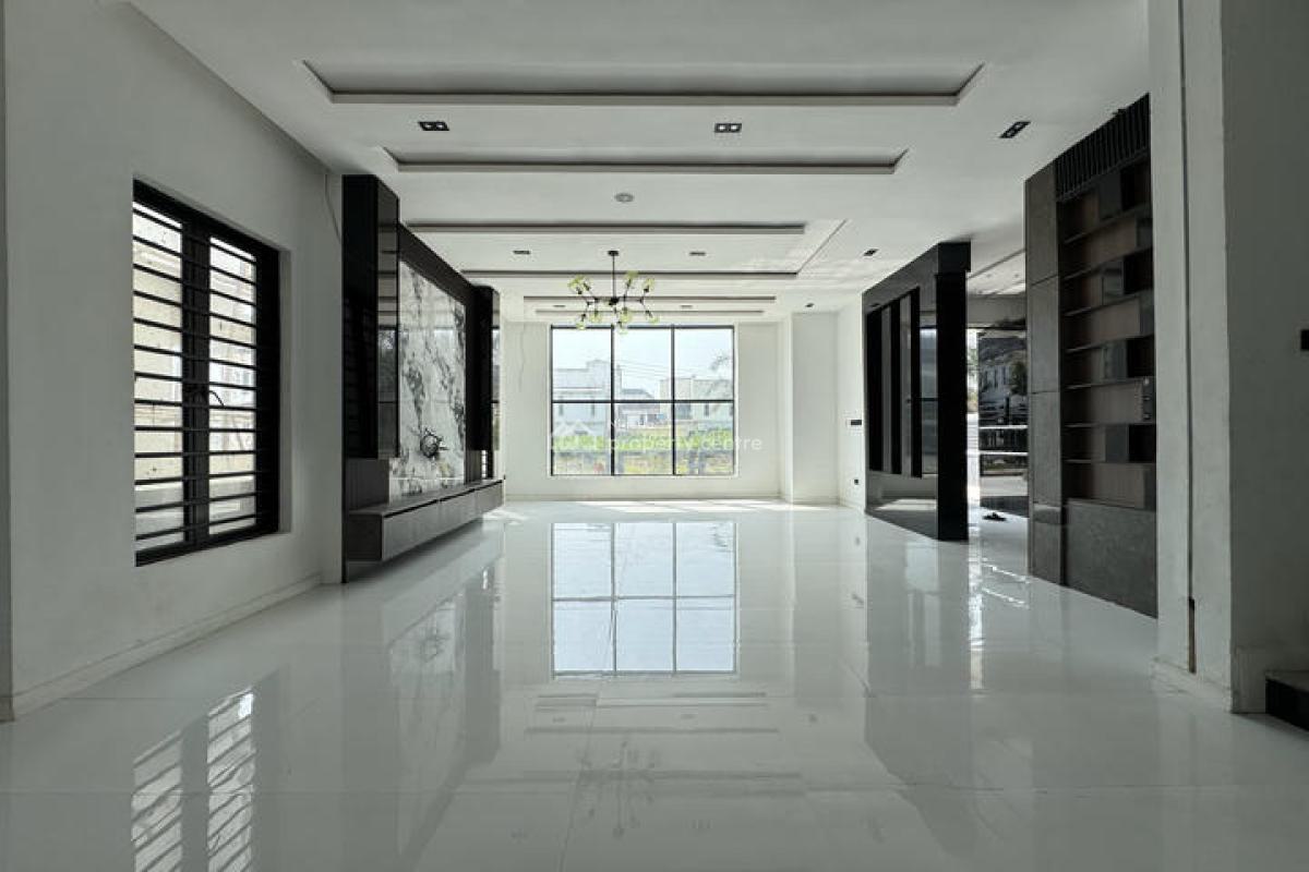 Well Finished 5 Bedroom Detached House with Swimming Pool and Bq, Megamound Estate, Lekki, Lagos, Detached Duplex for Sale
