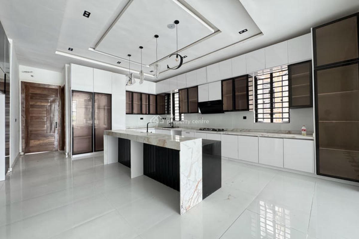 Well Finished 5 Bedroom Detached House with Swimming Pool and Bq, Megamound Estate, Lekki, Lagos, Detached Duplex for Sale