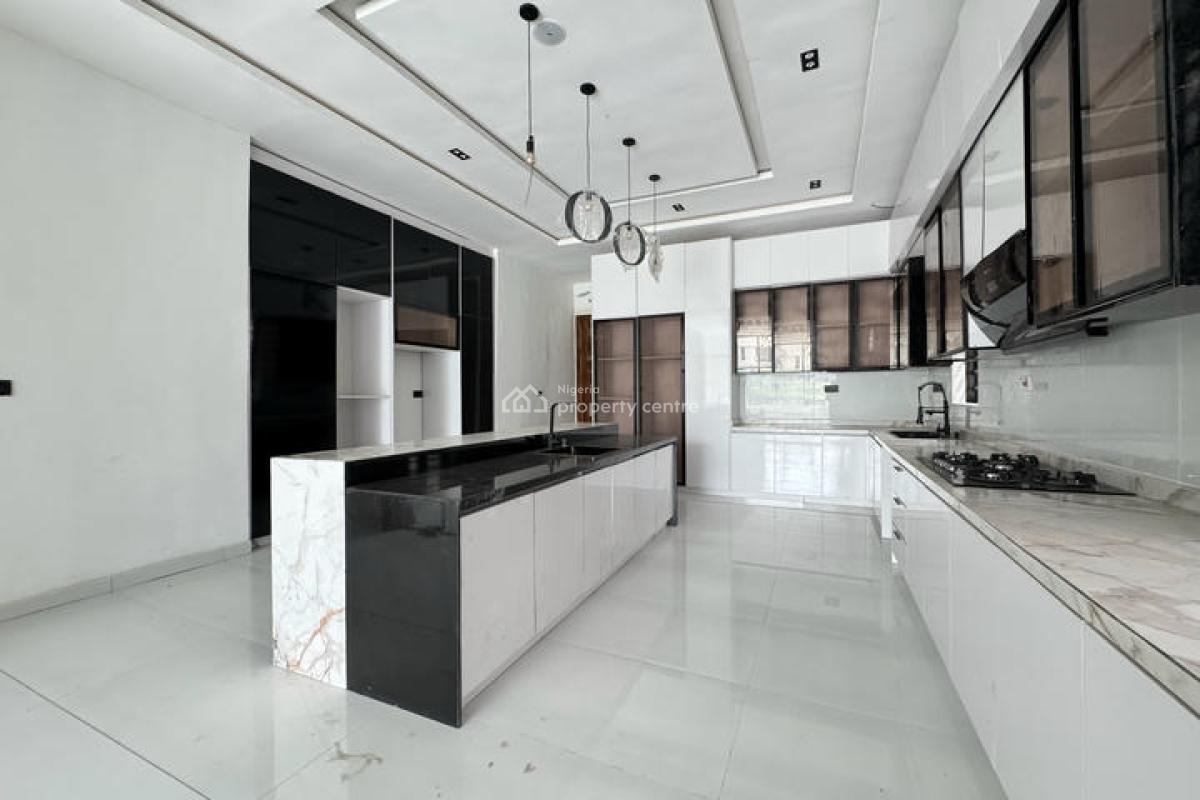 Well Finished 5 Bedroom Detached House with Swimming Pool and Bq, Megamound Estate, Lekki, Lagos, Detached Duplex for Sale