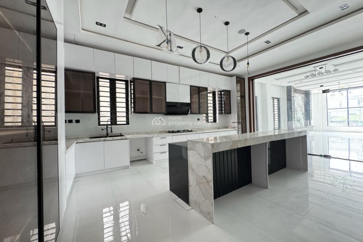 Well Finished 5 Bedroom Detached House with Swimming Pool and Bq, Megamound Estate, Lekki, Lagos, Detached Duplex for Sale