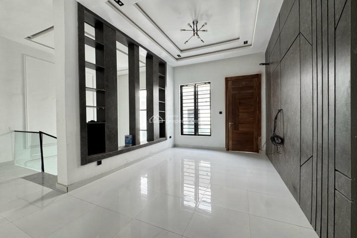 Well Finished 5 Bedroom Detached House with Swimming Pool and Bq, Megamound Estate, Lekki, Lagos, Detached Duplex for Sale