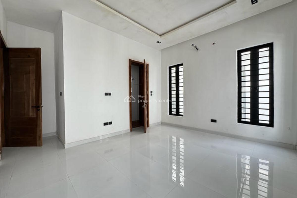 Well Finished 5 Bedroom Detached House with Swimming Pool and Bq, Megamound Estate, Lekki, Lagos, Detached Duplex for Sale