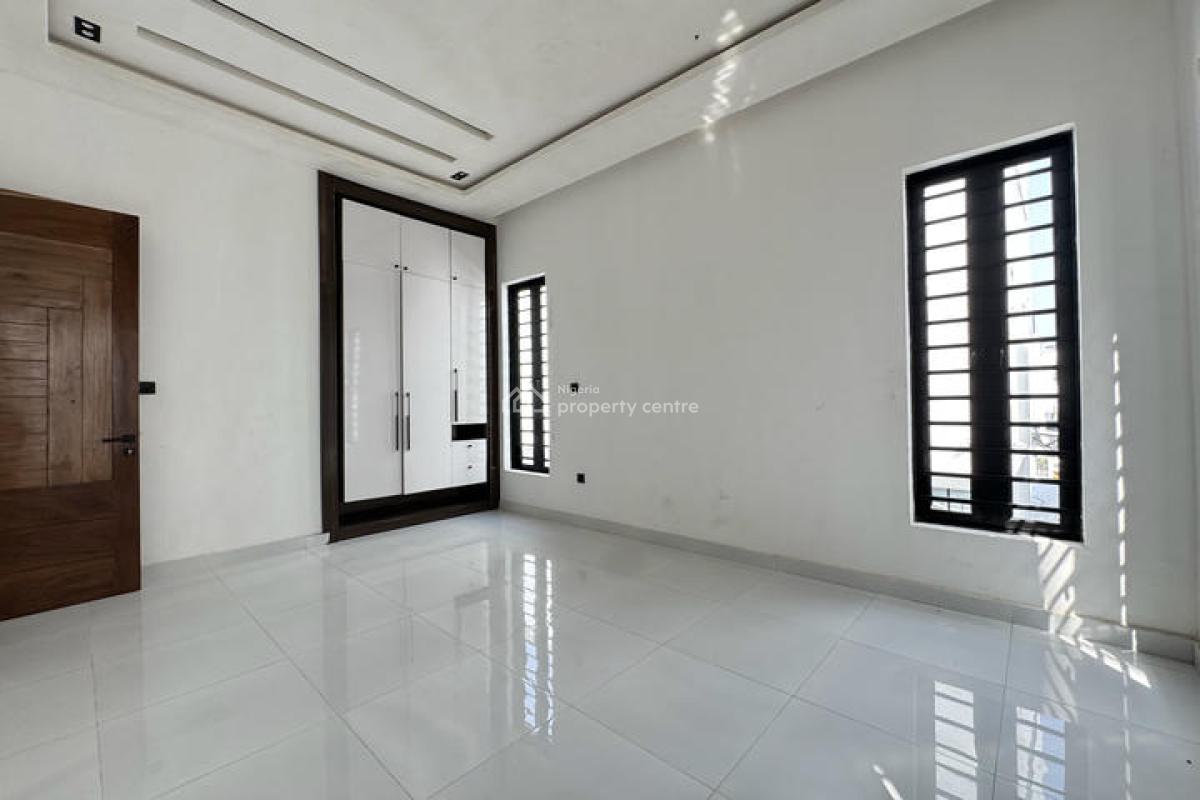 Well Finished 5 Bedroom Detached House with Swimming Pool and Bq, Megamound Estate, Lekki, Lagos, Detached Duplex for Sale
