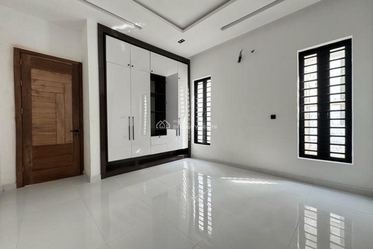 Well Finished 5 Bedroom Detached House with Swimming Pool and Bq, Megamound Estate, Lekki, Lagos, Detached Duplex for Sale