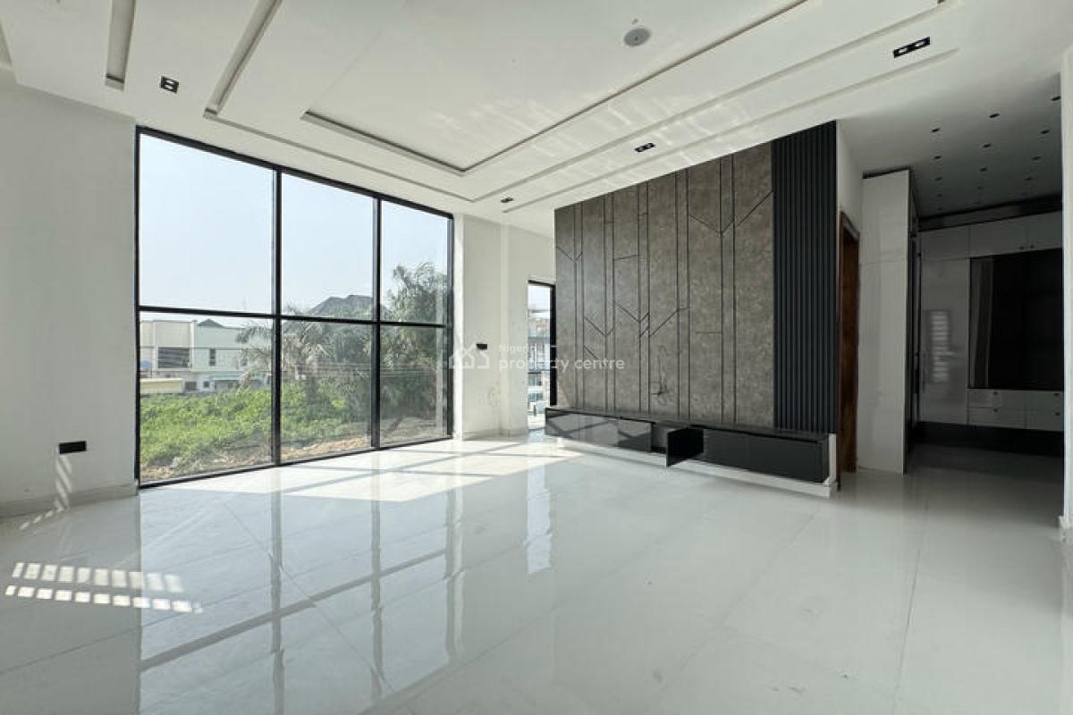 Well Finished 5 Bedroom Detached House with Swimming Pool and Bq, Megamound Estate, Lekki, Lagos, Detached Duplex for Sale