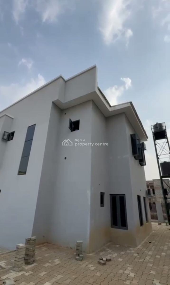 Newly Built 5 Bedroom Fully Detached Duplex, Diplomatic Hill Estate, Katampe Extension, Katampe, Abuja, Detached Duplex for Rent