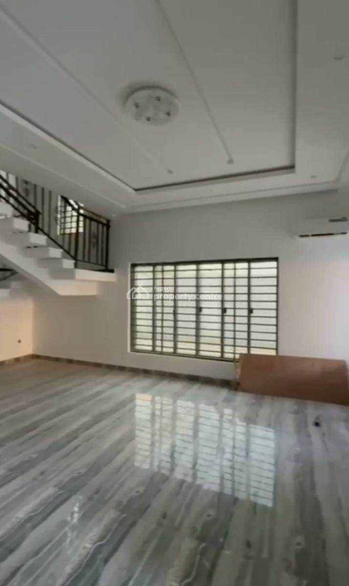 Newly Built 5 Bedroom Fully Detached Duplex, Diplomatic Hill Estate, Katampe Extension, Katampe, Abuja, Detached Duplex for Rent