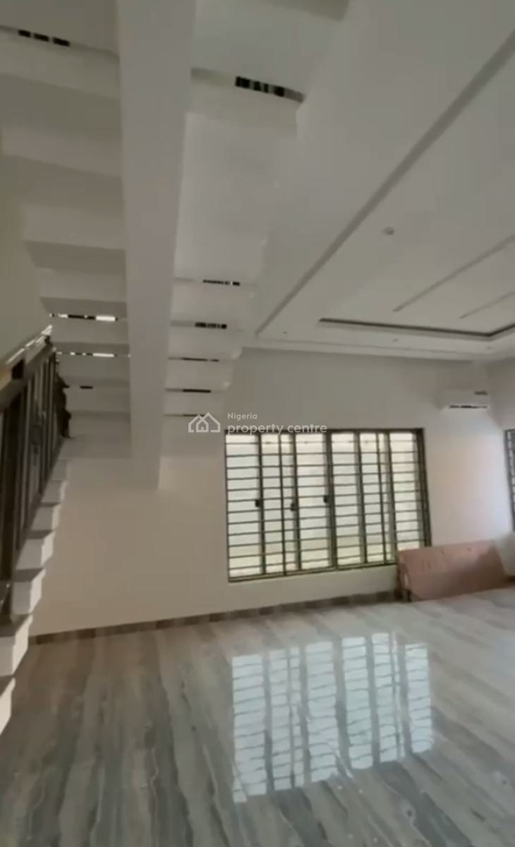 Newly Built 5 Bedroom Fully Detached Duplex, Diplomatic Hill Estate, Katampe Extension, Katampe, Abuja, Detached Duplex for Rent