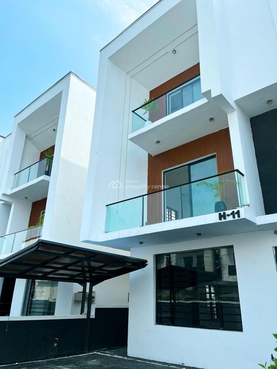 Own a Luxury 4-bedroom Semi-detached Duplex (flood Free Environment), Orchid,  Olivia Court, Lekki, Lagos, Semi-detached Duplex for Sale