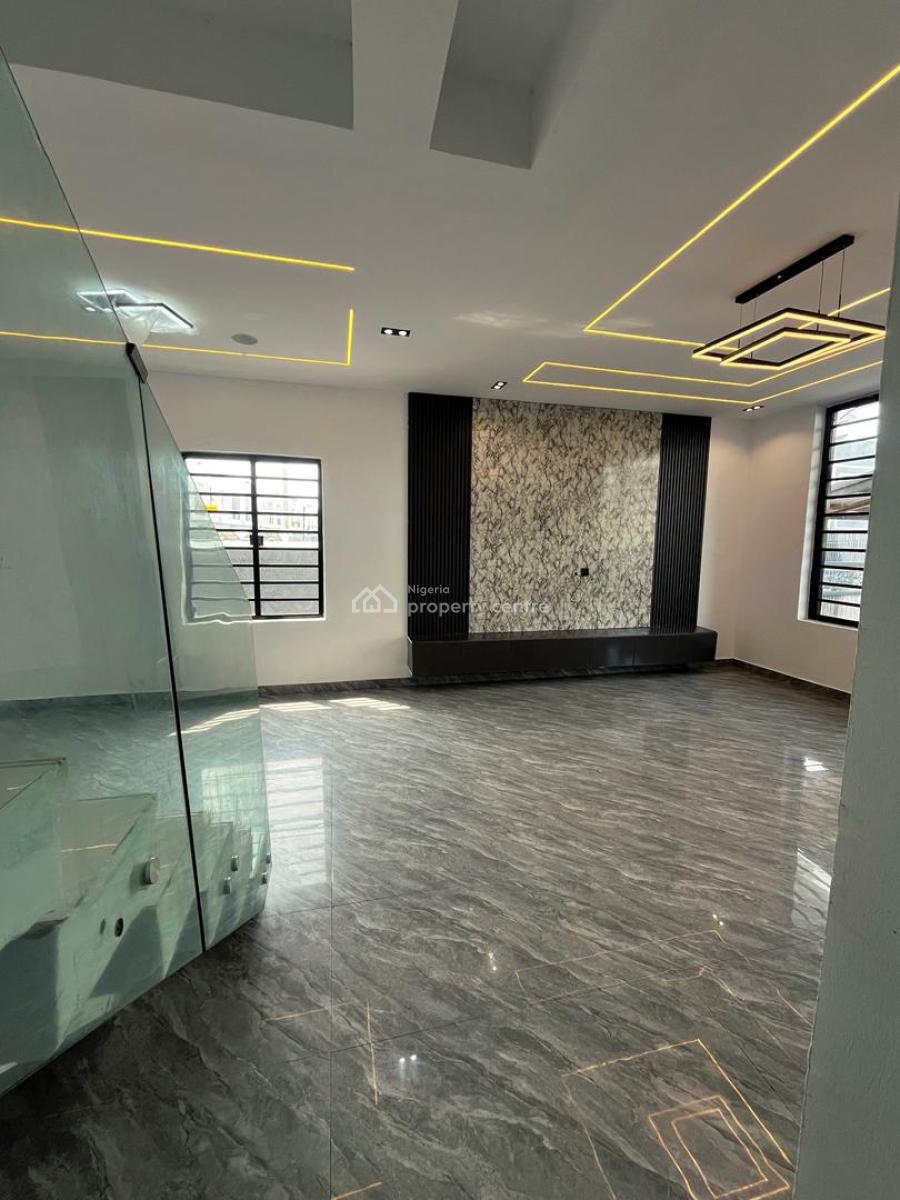 Own a Luxury 4-bedroom Semi-detached Duplex (flood Free Environment), Orchid,  Olivia Court, Lekki, Lagos, Semi-detached Duplex for Sale