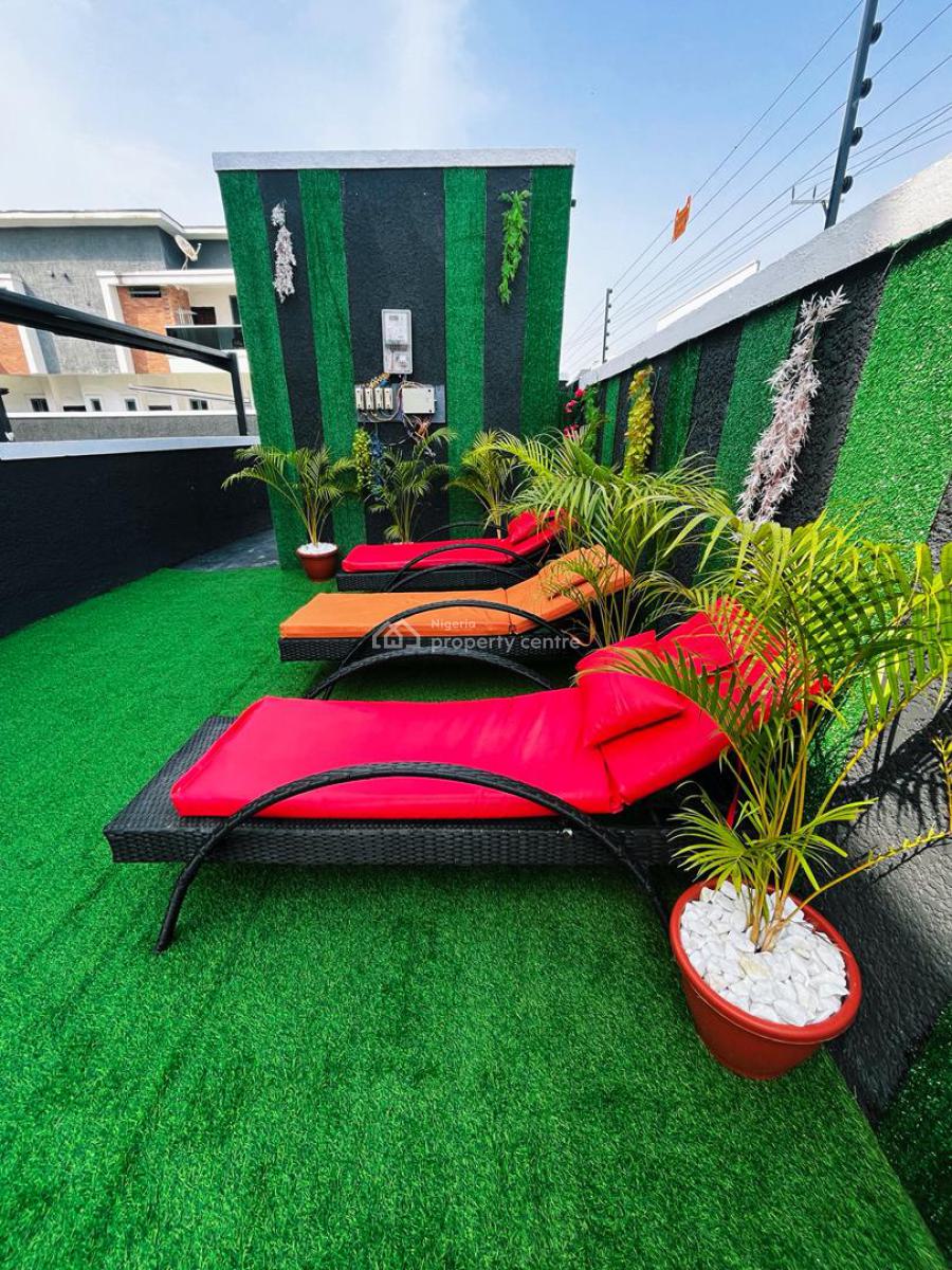 Own a Luxury 4-bedroom Semi-detached Duplex (flood Free Environment), Orchid,  Olivia Court, Lekki, Lagos, Semi-detached Duplex for Sale