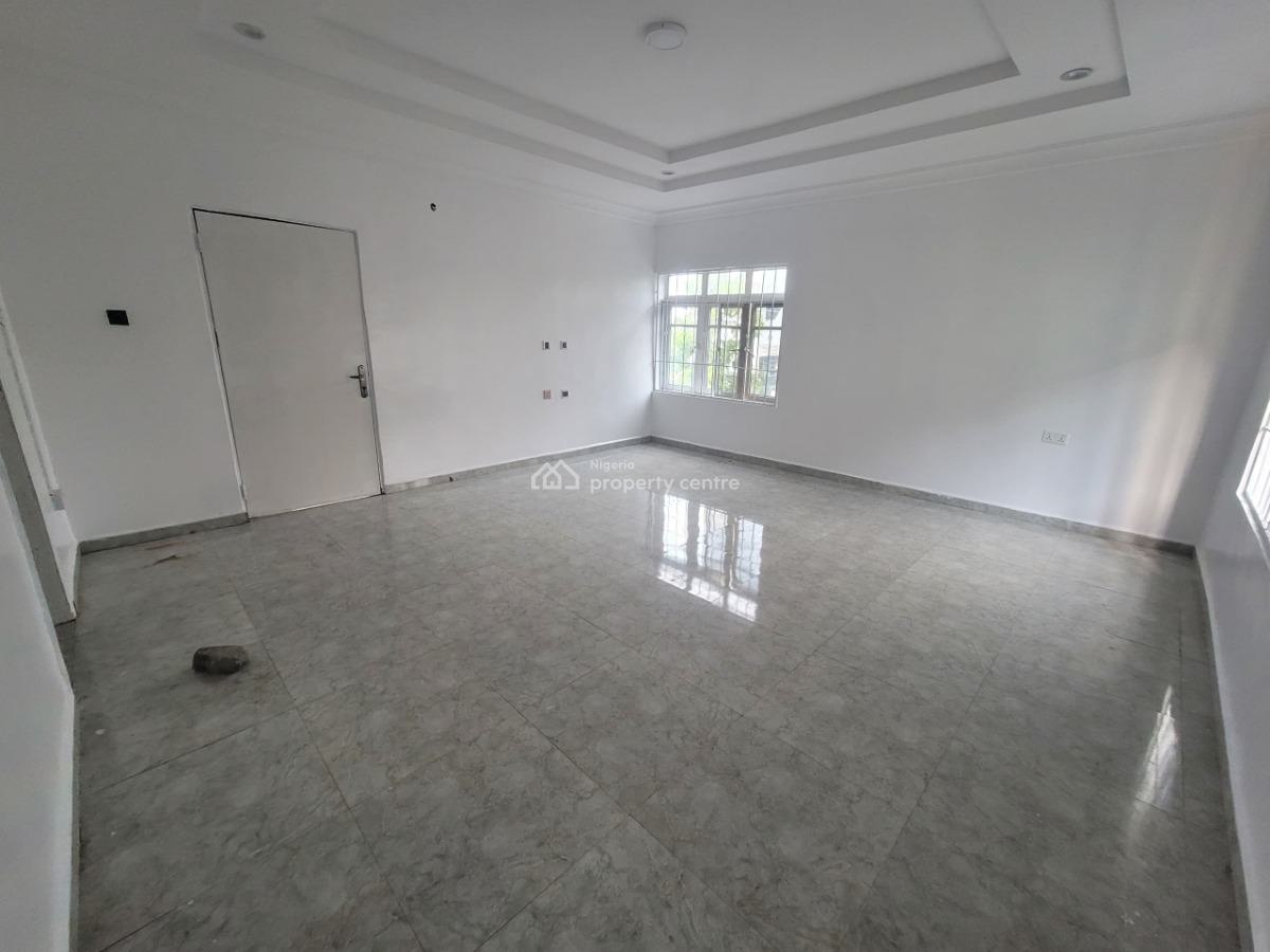 Newly Renovated 4 Bedroom Semi Detached House with a Room Bq, Salem, Lekki, Lekki, Lagos, House for Rent
