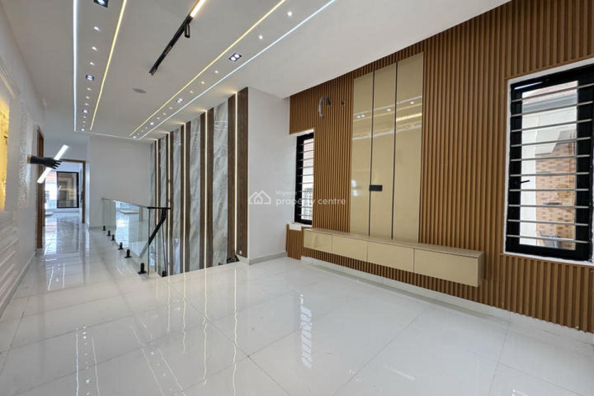 Stunning 5 Bedroom Detached House with Swimming Pool, Gym and Bq, Thomas Estate, Ajah, Lagos, Detached Duplex for Sale