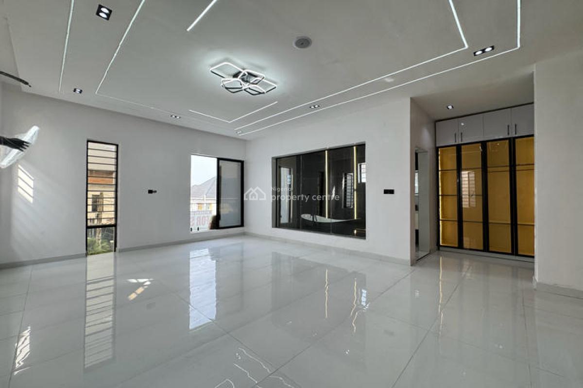Stunning 5 Bedroom Detached House with Swimming Pool, Gym and Bq, Thomas Estate, Ajah, Lagos, Detached Duplex for Sale