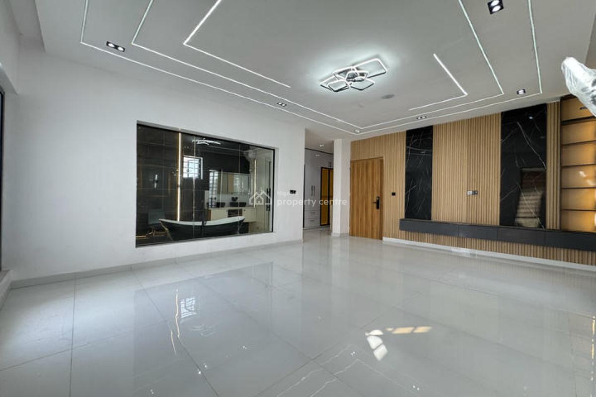 Stunning 5 Bedroom Detached House with Swimming Pool, Gym and Bq, Thomas Estate, Ajah, Lagos, Detached Duplex for Sale