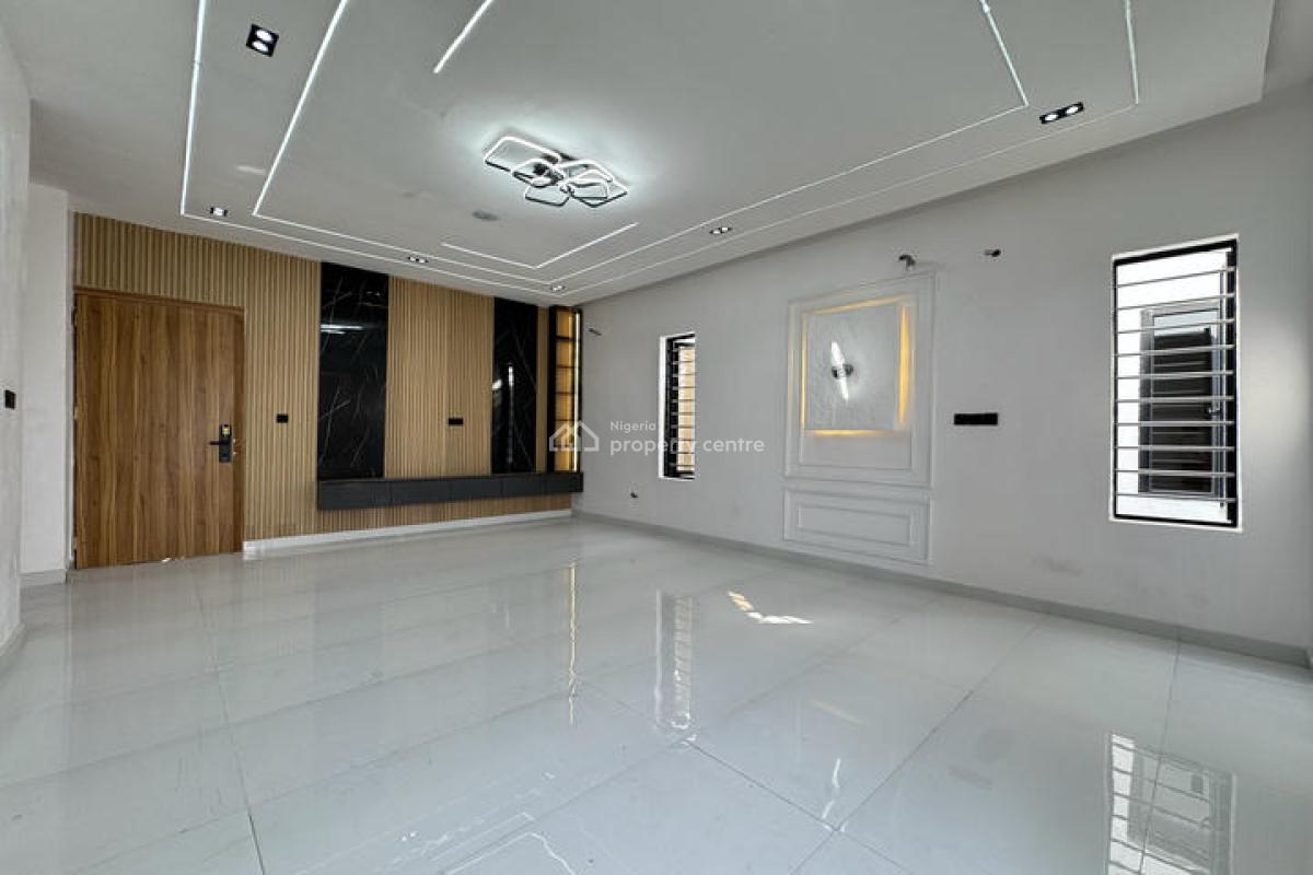 Stunning 5 Bedroom Detached House with Swimming Pool, Gym and Bq, Thomas Estate, Ajah, Lagos, Detached Duplex for Sale