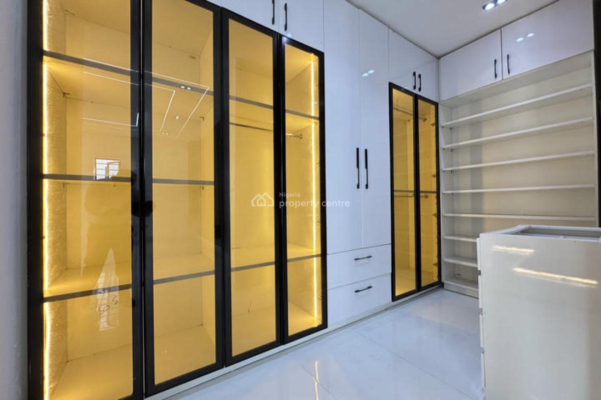 Stunning 5 Bedroom Detached House with Swimming Pool, Gym and Bq, Thomas Estate, Ajah, Lagos, Detached Duplex for Sale