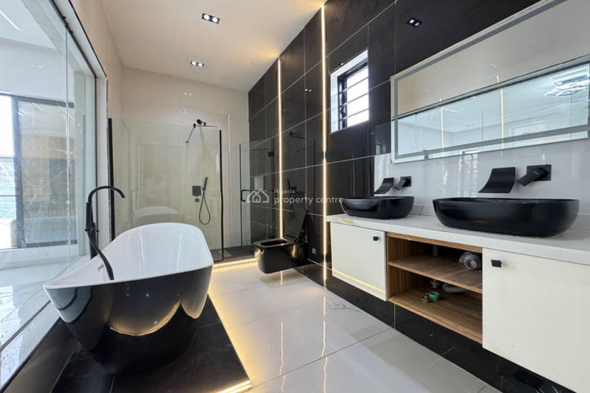 Stunning 5 Bedroom Detached House with Swimming Pool, Gym and Bq, Thomas Estate, Ajah, Lagos, Detached Duplex for Sale