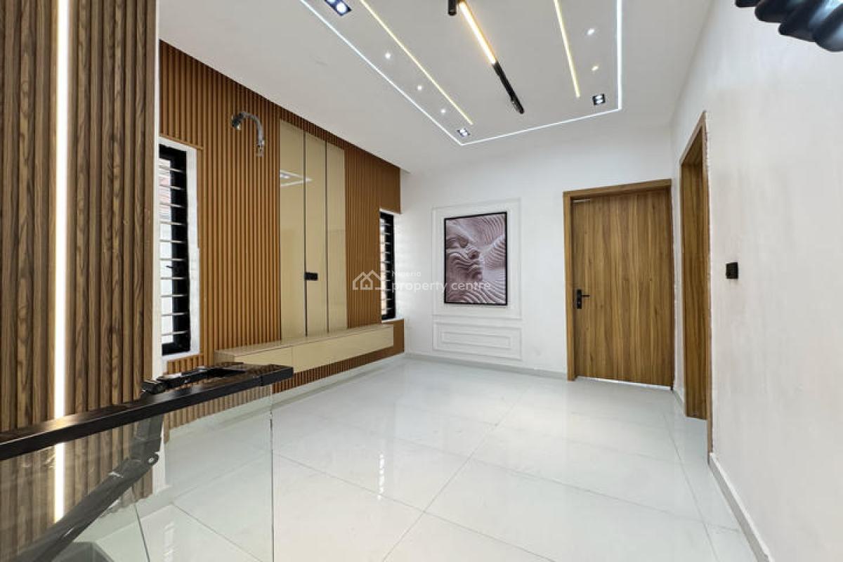 Stunning 5 Bedroom Detached House with Swimming Pool, Gym and Bq, Thomas Estate, Ajah, Lagos, Detached Duplex for Sale