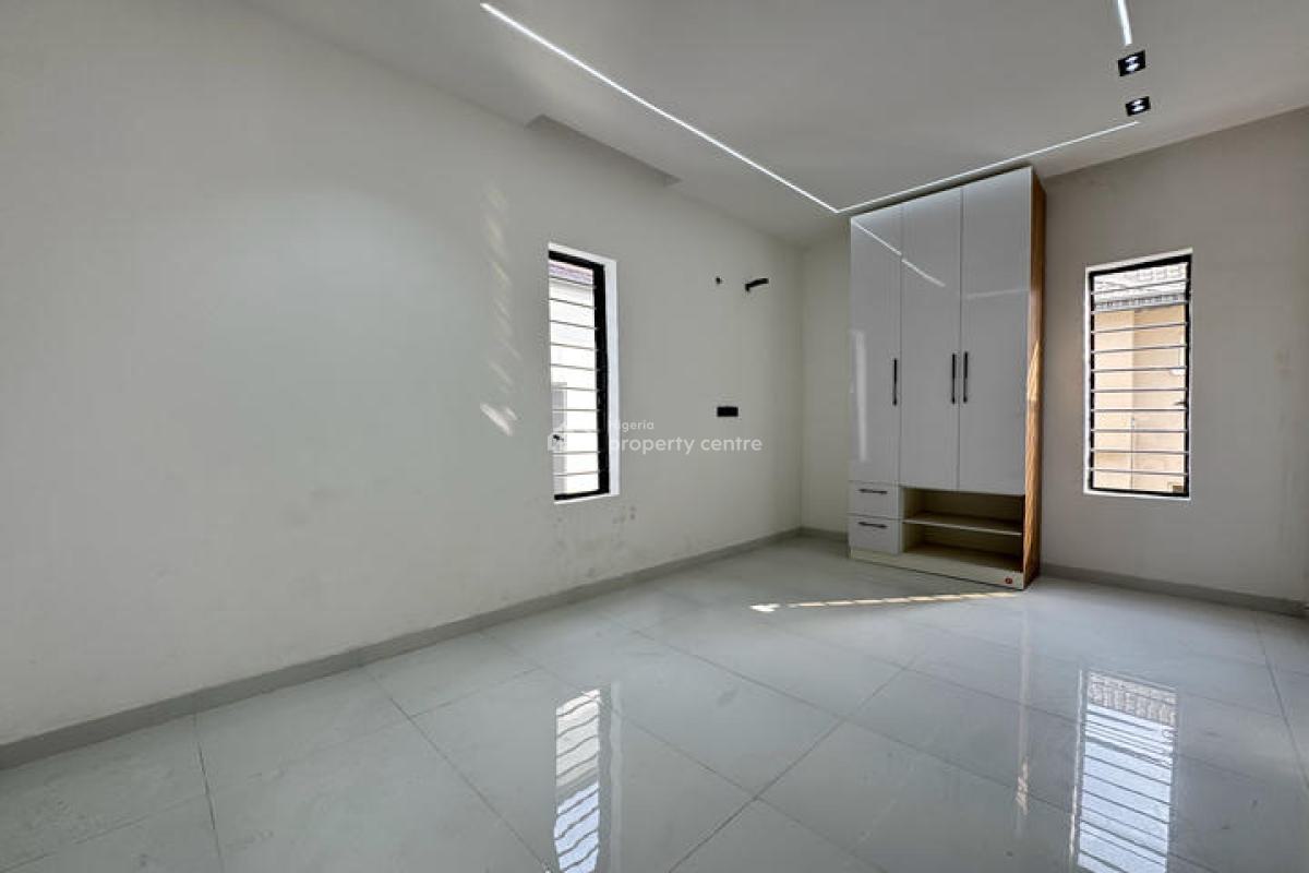 Stunning 5 Bedroom Detached House with Swimming Pool, Gym and Bq, Thomas Estate, Ajah, Lagos, Detached Duplex for Sale