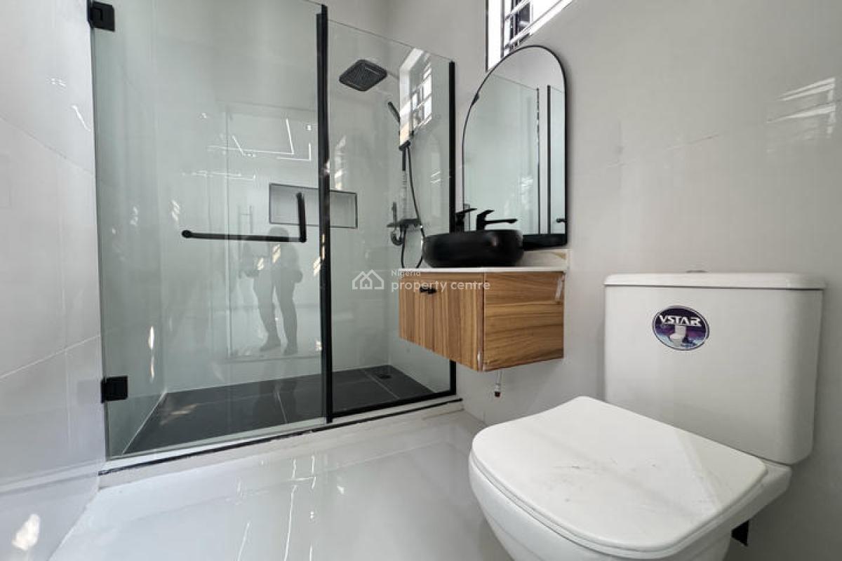 Stunning 5 Bedroom Detached House with Swimming Pool, Gym and Bq, Thomas Estate, Ajah, Lagos, Detached Duplex for Sale