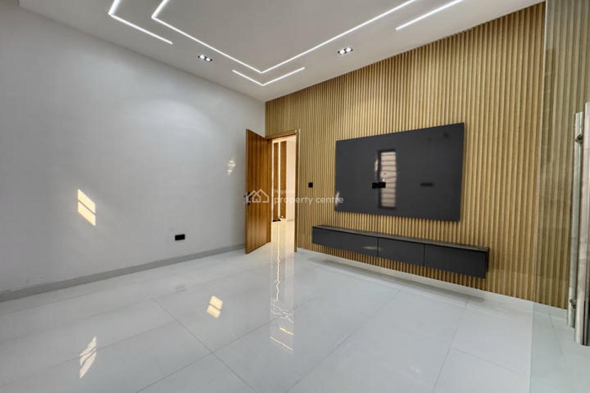 Stunning 5 Bedroom Detached House with Swimming Pool, Gym and Bq, Thomas Estate, Ajah, Lagos, Detached Duplex for Sale